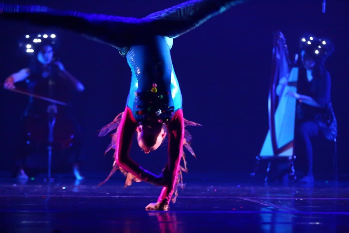 Akrobaki Show performance 10