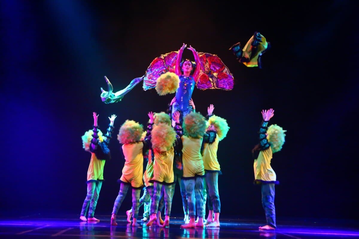 Akrobaki Show performance 4