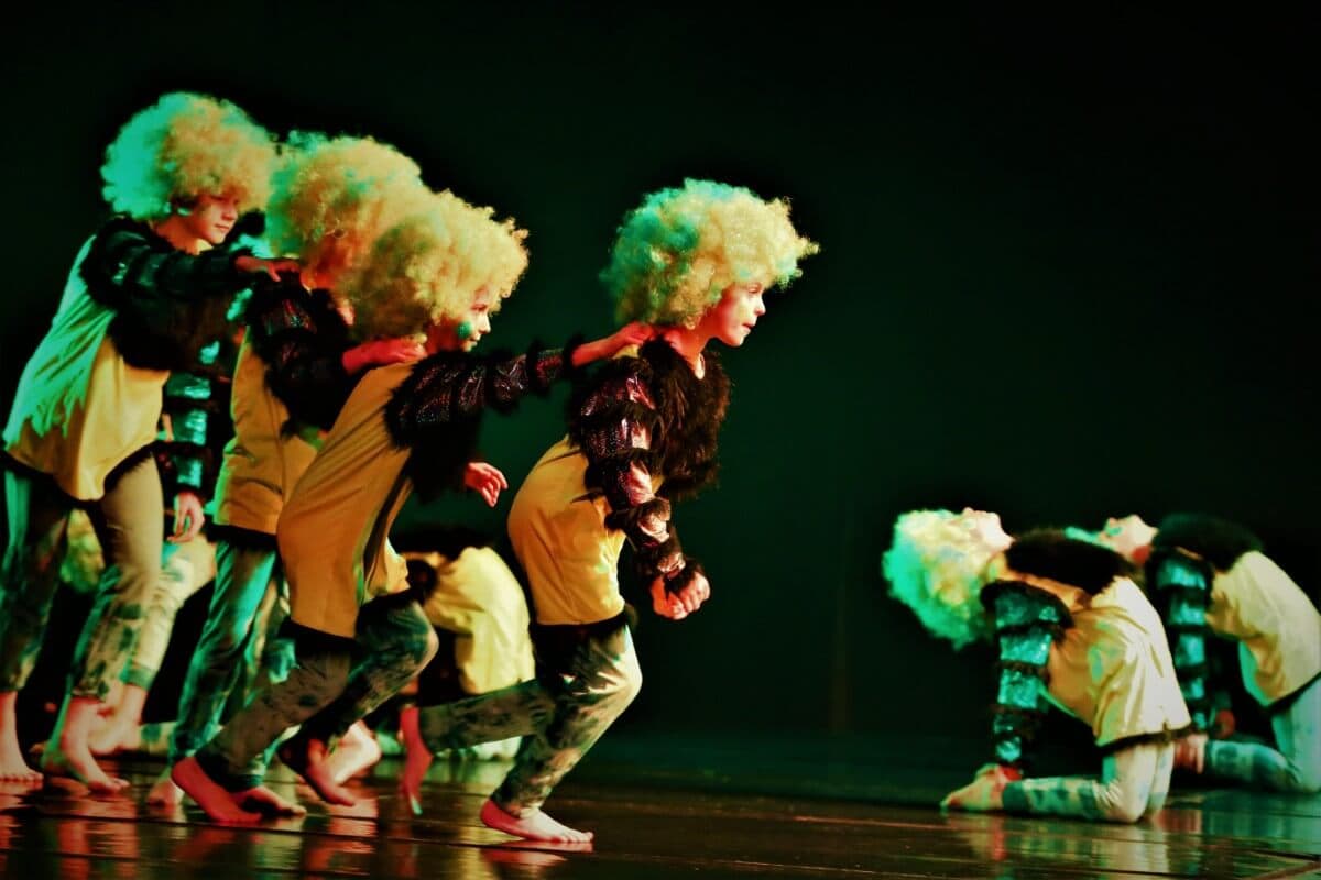 Akrobaki Show performance 7
