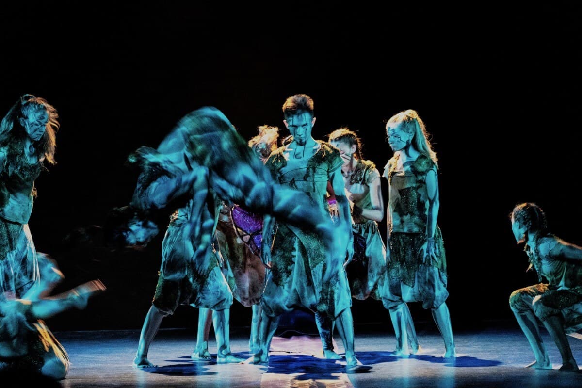 Akrobaki Show performance 8